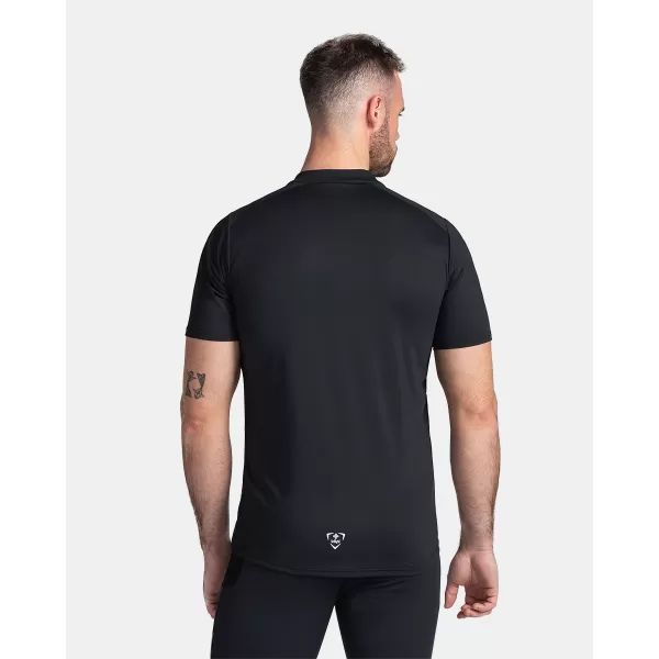 Tricou funcțional pentru bărbați KILPI KERKEN-M TM0328KI NEGRU 
