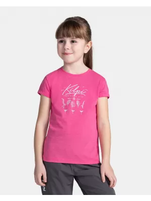 Tricou fetita KILPI MALGA-JG TJ0306KI ROZ