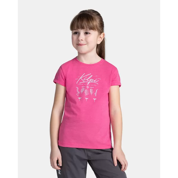  Tricou fetita KILPI MALGA-JG TJ0306KI ROZ 