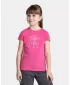 Tricou fetita KILPI MALGA-JG TJ0306KI ROZ