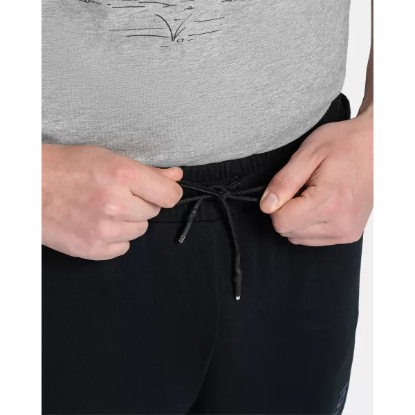  Pantaloni de trening pentru bărbați KILPI MATTY-M TM0409KI NEGRU 