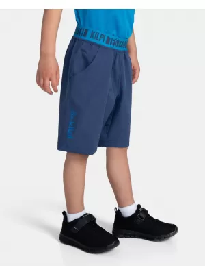 Pantaloni scurți pentru băieți KILPI JOSEPH-JB TJ0509KI ALBASTRU ÎNCHIS