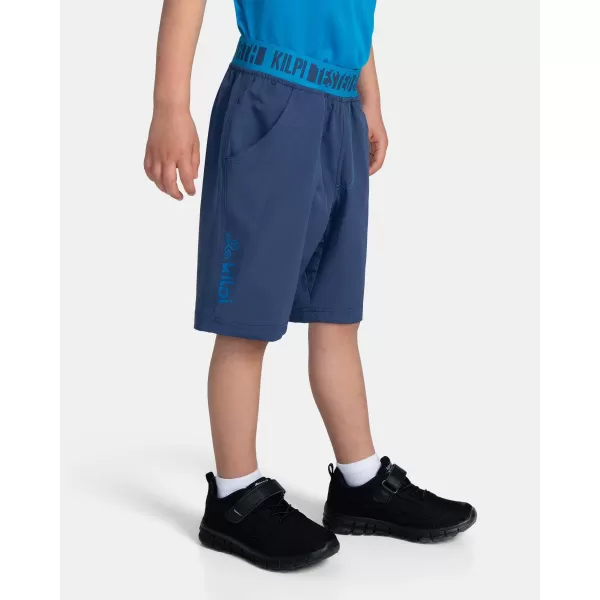  Pantaloni scurți pentru băieți KILPI JOSEPH-JB TJ0509KI ALBASTRU ÎNCHIS 