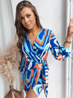 Rochie DSTREET CATIA EY2269 ALBASTRU