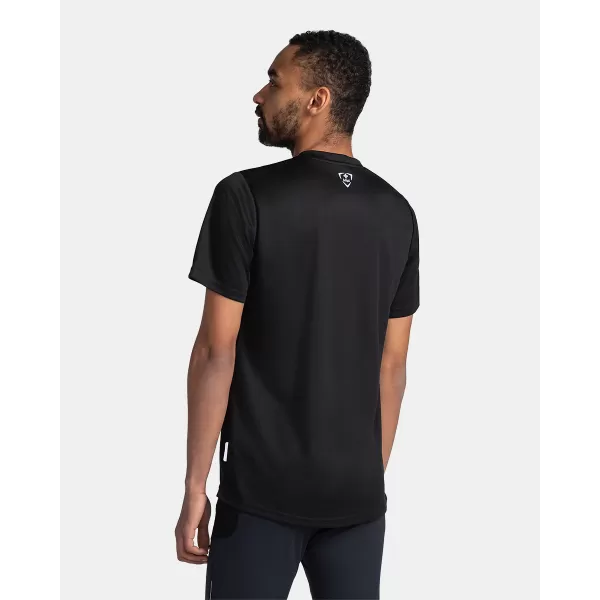  Tricou funcțional pentru bărbați KILPI DIMA-M TM0323KI NEGRU 