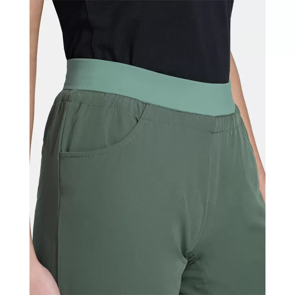  Pantaloni de dama KILPI MIMI-W TL0405KI VERDE ÎNCHIS 