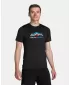 Tricou funcțional pentru bărbați KILPI GIANO-M TM0307KI GRI ÎNCHIS
