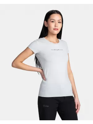 Tricou funcțional de damă KILPI LISMAIN-W TL0317KI GRI DESCHIS