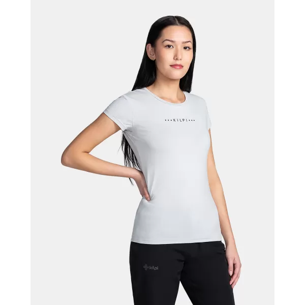  Tricou funcțional de damă KILPI LISMAIN-W TL0317KI GRI DESCHIS 