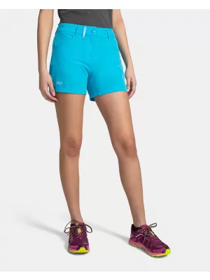 Pantaloni scurți de damă KILPI BREE-W TL0410KI ALBASTRU