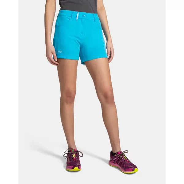  Pantaloni scurți de damă KILPI BREE-W TL0410KI ALBASTRU 
