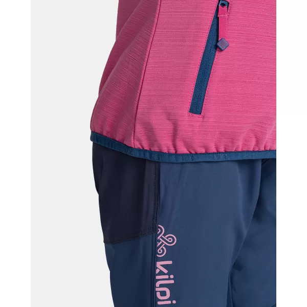  Hanorac pentru fete KILPI MEMPHIS-JG TJ0202KI ROZ 