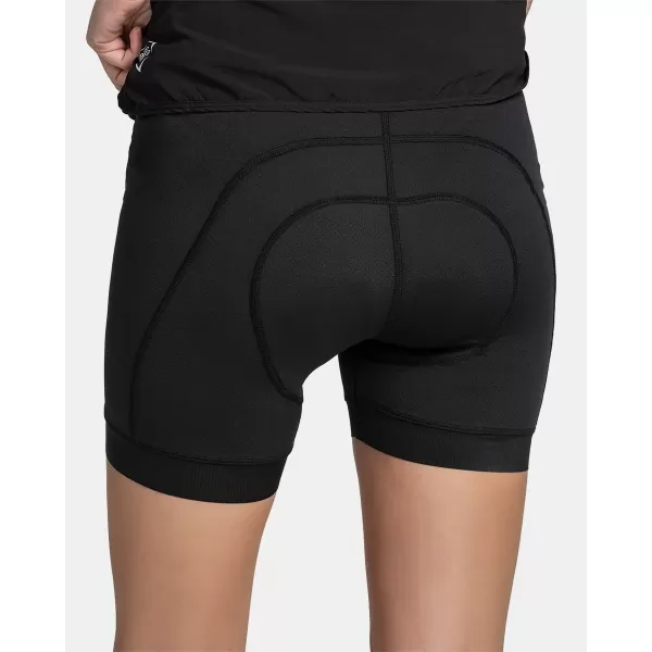  Pantaloni scurți de ciclism pentru femei KILPI JOLA-W TL0421KI NEGRU 