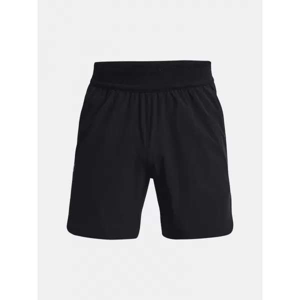  Pantaloni scurți pentru bărbați UNDER ARMOUR UA PEAK WOVEN SHORTS 1376782-001 NEGRU 
