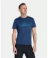 Tricou funcțional pentru bărbați KILPI MERIN-M TM0327KI ALBASTRU ÎNCHIS