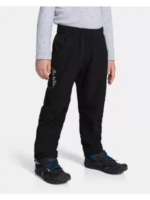 Pantaloni pentru băieți KILPI KARIDO-JB TJ0507KI NEGRU
