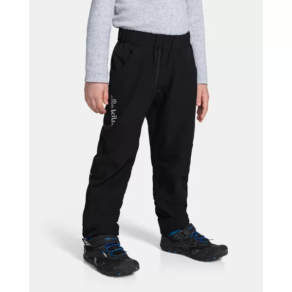  Pantaloni pentru băieți KILPI KARIDO-JB TJ0507KI NEGRU 