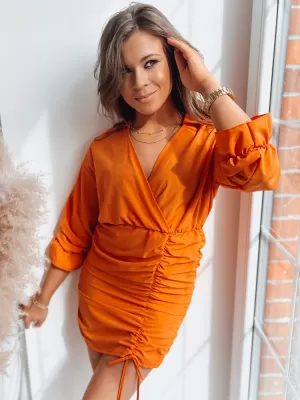 Rochie DSTREET NATI EY2282 PORTOCALE