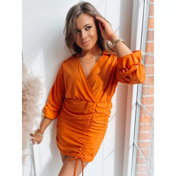  Rochie DSTREET NATI EY2282 PORTOCALE 