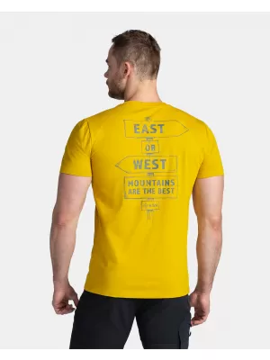 Tricou pentru bărbați KILPI BANDE-M TM0373KI DE AUR