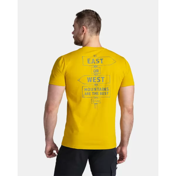 Tricou pentru bărbați KILPI BANDE-M TM0373KI DE AUR 