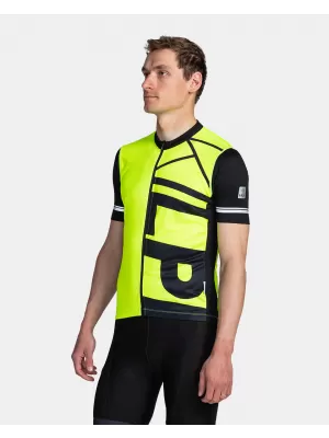 Tricou de ciclism pentru bărbați KILPI CAVALET-M TM0359KI CHIHLIMBAR