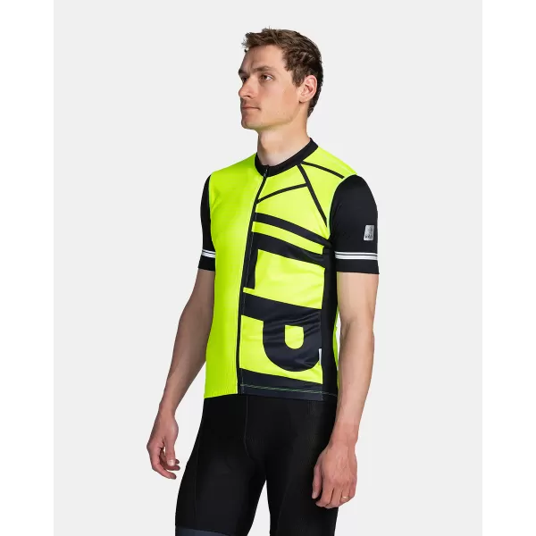  Tricou de ciclism pentru bărbați KILPI CAVALET-M TM0359KI CHIHLIMBAR 