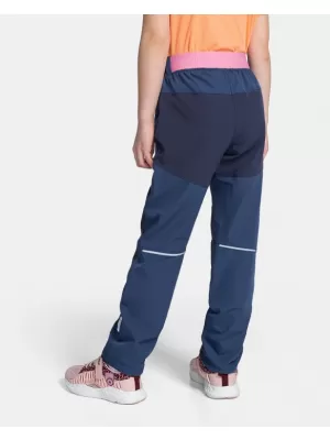 Pantaloni pentru fete KILPI KARIDO-JG TJ0522KI ALBASTRU ÎNCHIS