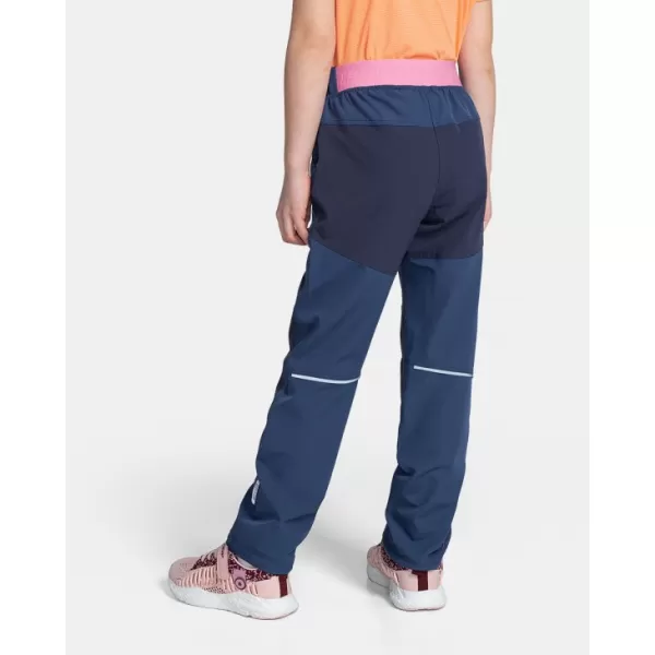  Pantaloni pentru fete KILPI KARIDO-JG TJ0522KI ALBASTRU ÎNCHIS 
