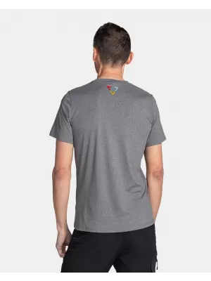 Tricou funcțional pentru bărbați KILPI LISMAIN-M TM0305KI GRI ÎNCHIS