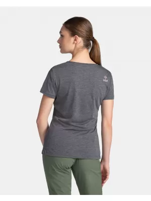 Tricou funcțional de damă KILPI GAROVE-W TL0316KI GRI ÎNCHIS