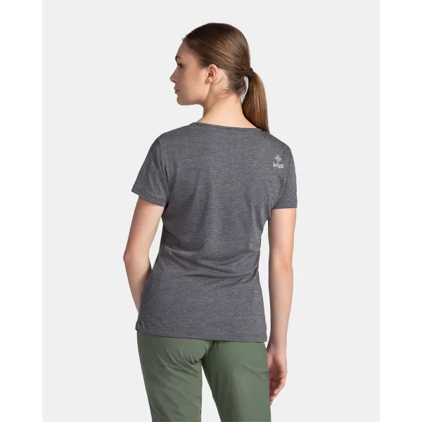  Tricou funcțional de damă KILPI GAROVE-W TL0316KI GRI ÎNCHIS 