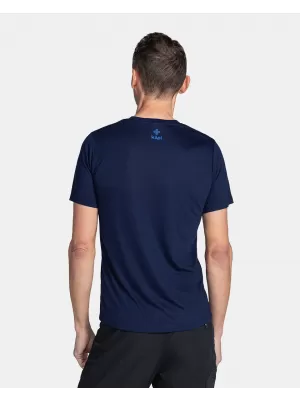 Tricou funcțional pentru bărbați KILPI GAROVE-M TM0306KI ALBASTRU ÎNCHIS