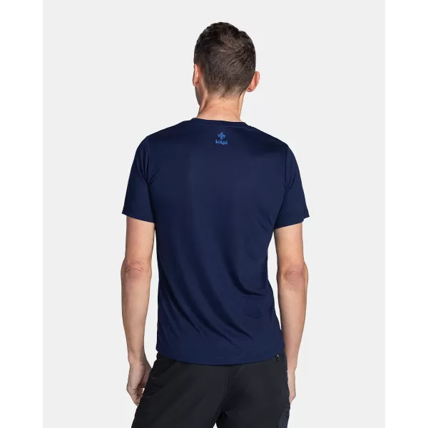 Tricou funcțional pentru bărbați KILPI GAROVE-M TM0306KI ALBASTRU ÎNCHIS 