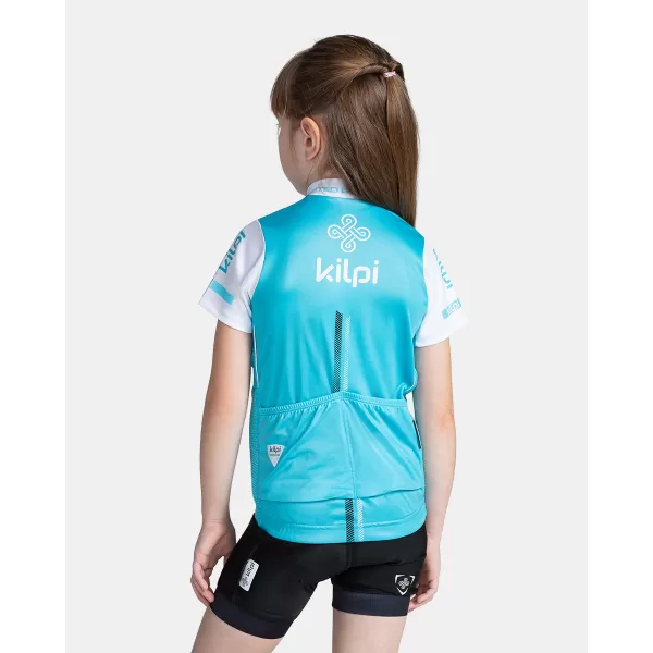  Tricou de ciclism pentru fete KILPI CORRIDOR-JG TJ0305KI ALBASTRU 