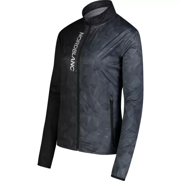  Jachetă softshell de damă NORDBLANC RIDER NBWSL7775 NEGRU 