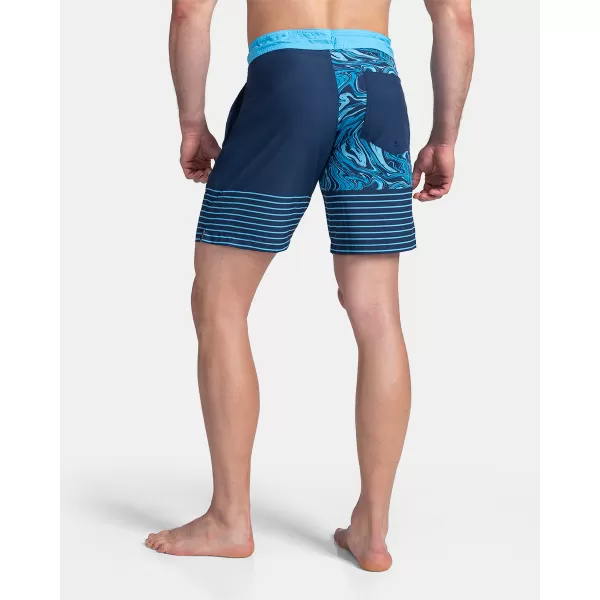  Pantaloni scurți pentru bărbați KILPI ARIANY-M TM0424KI ALBASTRU 