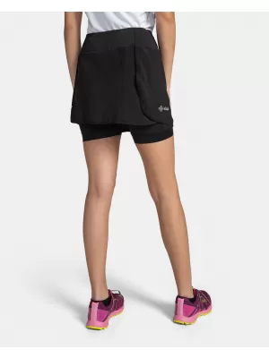 Pantaloni scurți de ciclism pentru femei KILPI JOLA-W TL0421KI NEGRU
