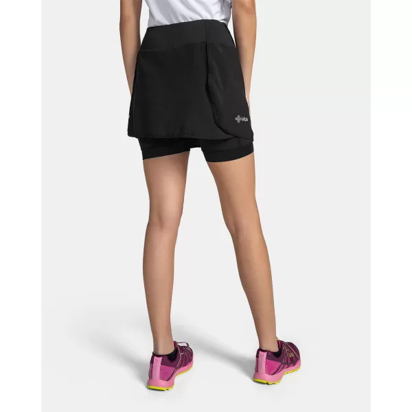  Pantaloni scurți de ciclism pentru femei KILPI JOLA-W TL0421KI NEGRU 