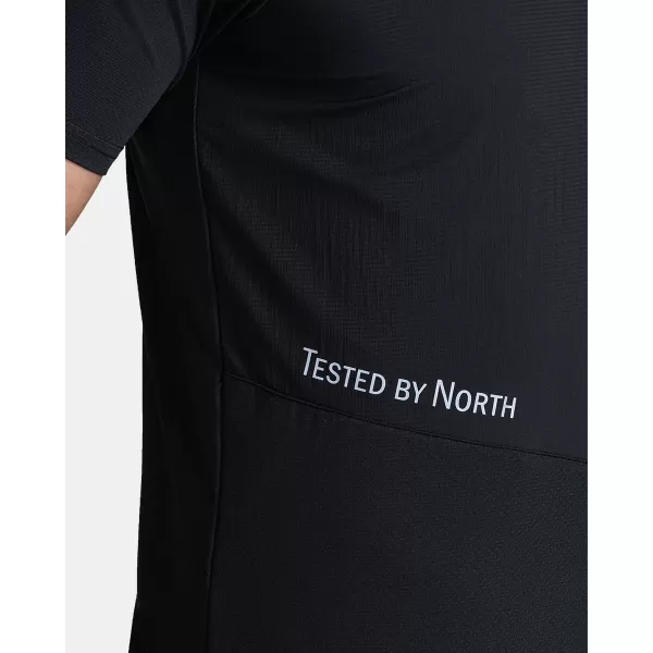  Tricou funcțional pentru bărbați KILPI KERKEN-M TM0328KI NEGRU 