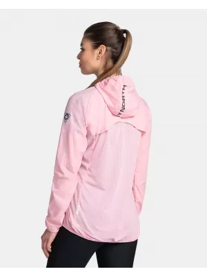 Geaca de dama KILPI ANORI-W TL0102KI ROZ DESCHIS