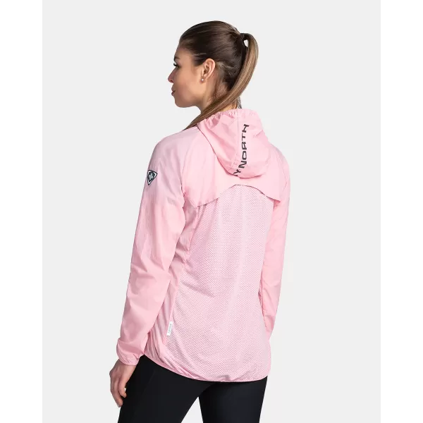  Geaca de dama KILPI ANORI-W TL0102KI ROZ DESCHIS 