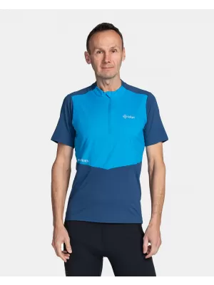 Tricou funcțional pentru bărbați KILPI KERKEN-M TM0328KI ALBASTRU ÎNCHIS