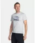 Tricou funcțional pentru bărbați KILPI GAROVE-M TM0306KI GRI DESCHIS
