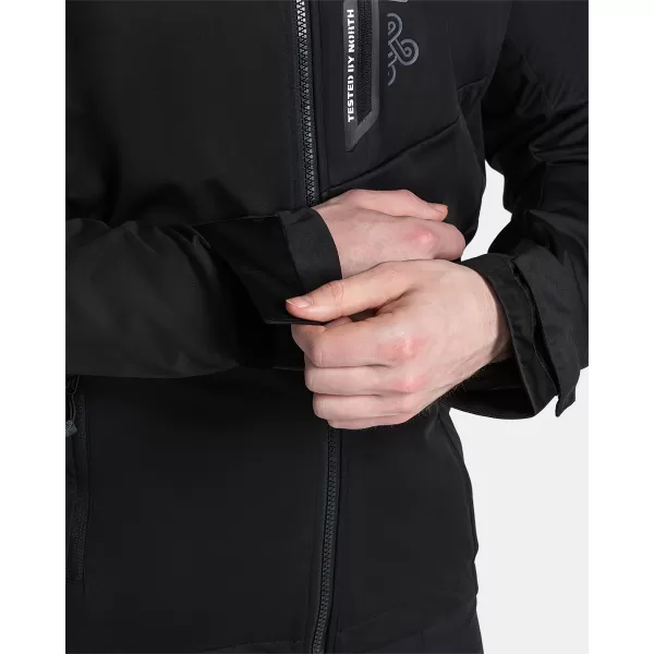  Jachetă softshell pentru bărbați KILPI BELTRA-M TM0107KI NEGRU 