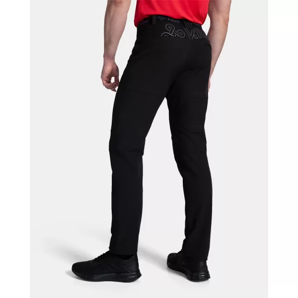  Pantaloni pentru bărbați KILPI LIGNE-M TM0406KI NEGRU 
