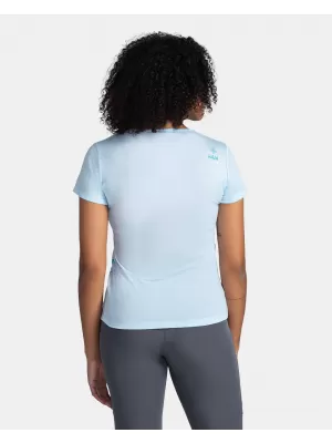 Tricou funcțional de damă KILPI GAROVE-W TL0316KI ALBASTRU DESCHIS