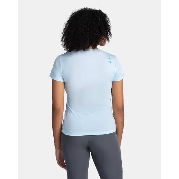  Tricou funcțional de damă KILPI GAROVE-W TL0316KI ALBASTRU DESCHIS 