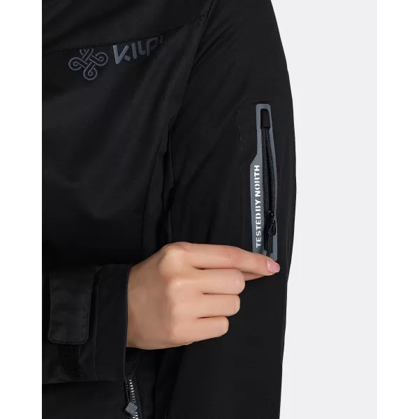  Jachetă softshell pentru femei KILPI BELTRA-W TL0107KI NEGRU 