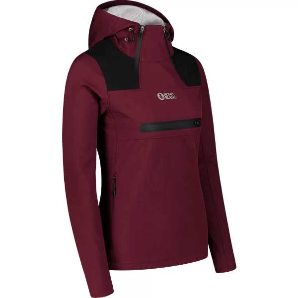  Jachetă softshell de damă NORDBLANC KANGAROO NBSSL7895 ROŞU 